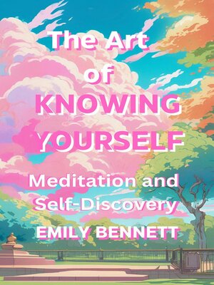 cover image of The Art of Knowing Yourself
